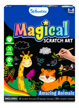 Cargar imagen en el visor de la galería, Skillmatics Libro De Arte Mágico Para Niños Animales Kits De
