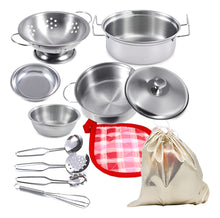 Cargar imagen en el visor de la galería, Juego De Cocina De Tamaño Pequeño Juguetes De Cocina Con
