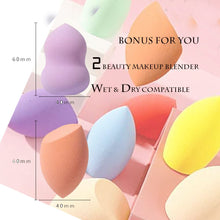 Cargar imagen en el visor de la galería, Nevsetpo Brochas De Maquillaje Juego De Brochas De
