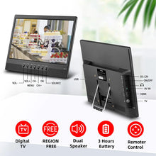 Cargar imagen en el visor de la galería, Othoig Tv Portátil De 14 Pulgadas Pequeño Televisor Con

