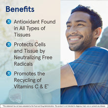 Cargar imagen en el visor de la galería, Cápsulas Antioxidantes Jarrow Formulas Glutathione Reduced
