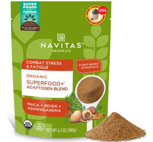 Cargar imagen en el visor de la galería, Navitas Organics Superfood+ Adaptogen Blend For Stress
