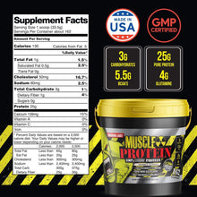 Cargar imagen en el visor de la galería, Colossal Labs Muscle Protein 12lb | Mezcla Premium | Alta Proteína | Gran Formato
