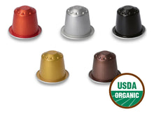 Cargar imagen en el visor de la galería, Cápsulas De Café Expreso Orgánico Usda Café Romano De
