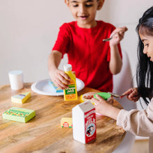 Cargar imagen en el visor de la galería, Melissa &amp; Doug Conjunto De Alimentos De Nevera Anaranjado
