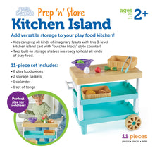 Cargar imagen en el visor de la galería, Learning Resources New Sprouts Prep N Store Juego De Isla De
