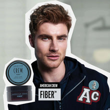 Cargar imagen en el visor de la galería, American Crew Fibra Capilar Para Hombre Gel Para El Cabello
