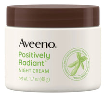 Cargar imagen en el visor de la galería, Aveeno Positively Radiant Cuidado De La Piel Crema Nocturna
