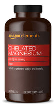 Cargar imagen en el visor de la galería, Elements Glicinato De Magnesio Quelado 270 Mg Por
