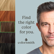 Cargar imagen en el visor de la galería, Colorsmith Tinte Cabello y Barba Hombre | Mezcla Canas | Kit x2
