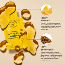 Cargar imagen en el visor de la galería, Beekeeper's Naturals Propóleos + Vitamina C Liposomal 1000mg | 12 Sobres
