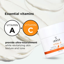 Cargar imagen en el visor de la galería, Image Skincare Vital C Crema Reparadora Hidratante | Vitamina C
