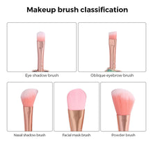 Cargar imagen en el visor de la galería, Stich Juego De Brochas De Maquillaje Colección De Brochas De
