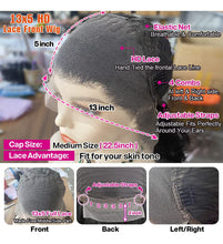 Cargar imagen en el visor de la galería, Yamikk Pelucas De Cabello Humano Con Encaje Frontal Completo
