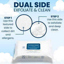Cargar imagen en el visor de la galería, Clean Skin Club Toallitas Faciales Xl De Alta Calidad 40%
