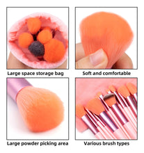 Cargar imagen en el visor de la galería, Muhuabeauty Juego De 23 Brochas De Maquillaje Con Licuadora
