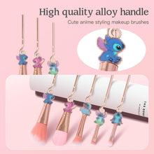 Cargar imagen en el visor de la galería, Stich Juego De Brochas De Maquillaje Colección De Brochas De
