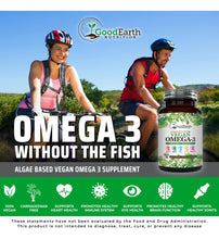 Cargar imagen en el visor de la galería, Vegano Omega 3 Algas Dha/epa A Base De Plantas Sin
