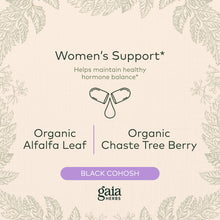 Cargar imagen en el visor de la galería, Gaia Herbs Equilibrio De Mujeres Ayuda A Mantener El
