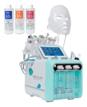 Cargar imagen en el visor de la galería, Brüun Máquina Facial De Hidrógeno Y Oxígeno: Un Dispositivo
