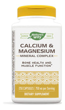 Cargar imagen en el visor de la galería, Natures Way Complejo Mineral De Calcio Y Magnesio 750 Mg Por
