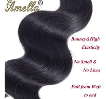 Cargar imagen en el visor de la galería, Amella Hair Cabello Brasileño Ondulado 16 18 20 Y 22
