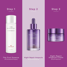 Cargar imagen en el visor de la galería, MISSHA Time Revolution Crema Ampolla Reparadora Nocturna | 5ª Gen | 50ml | Triple Fermentación | Probióticos
