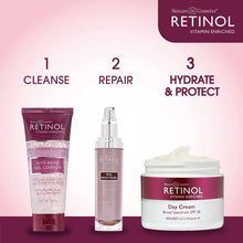 Cargar imagen en el visor de la galería, Ldel Cosmetics Retinol Crema de Día Amplio Espectro SPF | Antiedad
