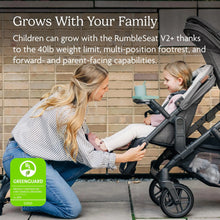 Cargar imagen en el visor de la galería, Uppababy Rumbleseat V2+ Segundo Asiento Inferior/compatible
