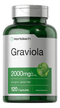 Cargar imagen en el visor de la galería, Horbäach Extracto De Graviola 2000 Mg 120 Cápsulas   Sin Ogm
