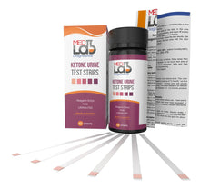 Cargar imagen en el visor de la galería, Tiras De Cetonas Keto Test 150 Unidades Para Pruebas De
