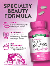 Cargar imagen en el visor de la galería, Natures Truth 1000 Mg De Colágeno Hidrolizado Tipo I Y Iii
