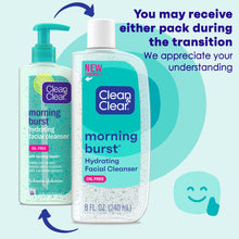 Cargar imagen en el visor de la galería, Limpiador Facial Morning Burst De Clean &amp; Clear Limpiador
