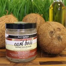 Cargar imagen en el visor de la galería, Aunt Jackies Coconut Crème Recipes Curl Boss Coconut Curling
