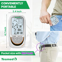 Cargar imagen en el visor de la galería, Tesmed Tens Unit Muscle Stimulator Pro Con Modos
