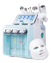 Cargar imagen en el visor de la galería, Brüun Máquina Facial De Hidrógeno Y Oxígeno: Un Dispositivo
