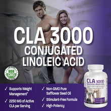 Cargar imagen en el visor de la galería, Ácido Linoleico Bronson Cla 3000conjugado De Potencia Extra
