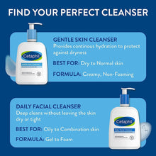Cargar imagen en el visor de la galería, Cetaphil Limpiador Facial Limpiador Suave Hidratante Para
