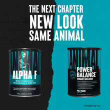 Cargar imagen en el visor de la galería, Animal Power Balance Fórmula Integral Alpha F Para Mujer -
