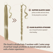 Cargar imagen en el visor de la galería, Barsdar Extensión De Cabello Sintético Suave Y Natural De 26
