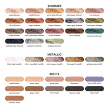 Cargar imagen en el visor de la galería, Julep 101 Crème To Powder Sombras De Ojos En Barra
