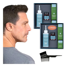 Cargar imagen en el visor de la galería, Colorsmith Tinte Cabello y Barba Hombre | Mezcla Canas | Kit x2
