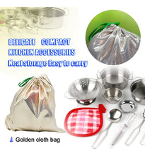 Cargar imagen en el visor de la galería, Juego De Cocina De Tamaño Pequeño Juguetes De Cocina Con
