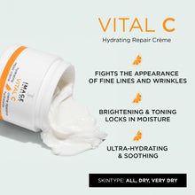 Cargar imagen en el visor de la galería, Image Skincare Vital C Crema Reparadora Hidratante | Vitamina C
