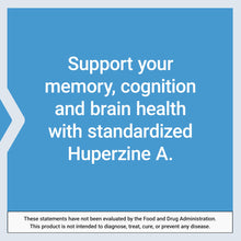 Cargar imagen en el visor de la galería, Life Extension Huperzine A Memory Health Cognitive Health
