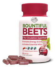 Cargar imagen en el visor de la galería, Country Farms Bountiful Beets Cápsulas De Remolacha Integral
