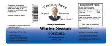Cargar imagen en el visor de la galería, Dr. Christophers Fórmula De Temporada De Invierno 100
