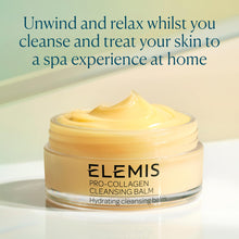 Cargar imagen en el visor de la galería, Elemis Pro-Collagen Bálsamo Limpiador Facial 3 en 1 | Suaviza, Limpia e Hidrata
