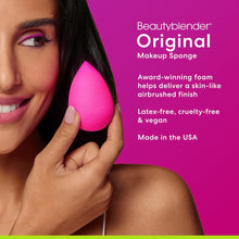Cargar imagen en el visor de la galería, Beautyblender® Esponja De Maquillaje Original Pink Beauty
