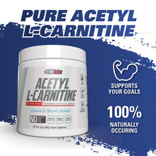 Cargar imagen en el visor de la galería, Ehp Labs Polvo De Acetil L Carnitina  Apoya La Producción
